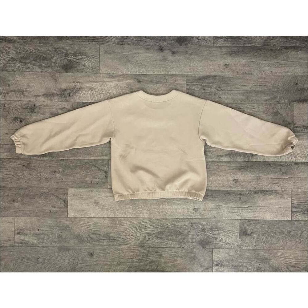 Banana Republic Women's Beige Crew Neck Sweatshirt - Picture 6 of 6